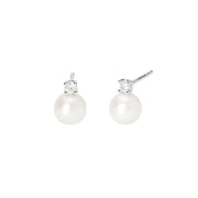 Mabina Orecchini con perle coltivate e diamanti lab-grown 563955